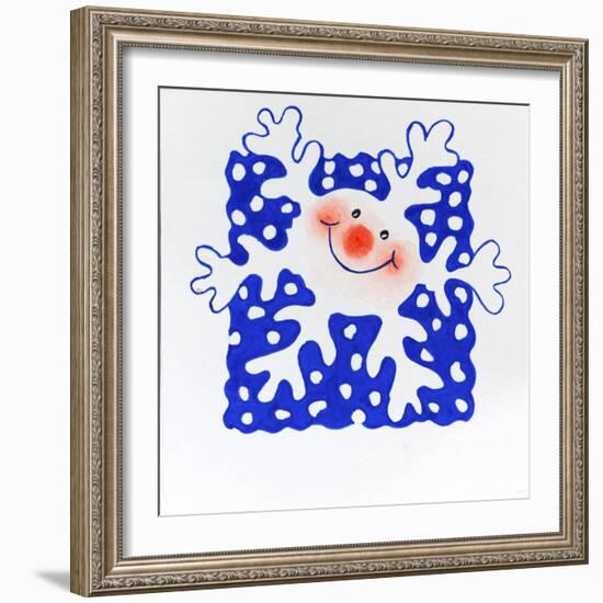 Snowflake Square-Tony Todd-Framed Giclee Print
