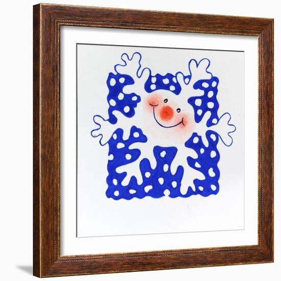 Snowflake Square-Tony Todd-Framed Giclee Print