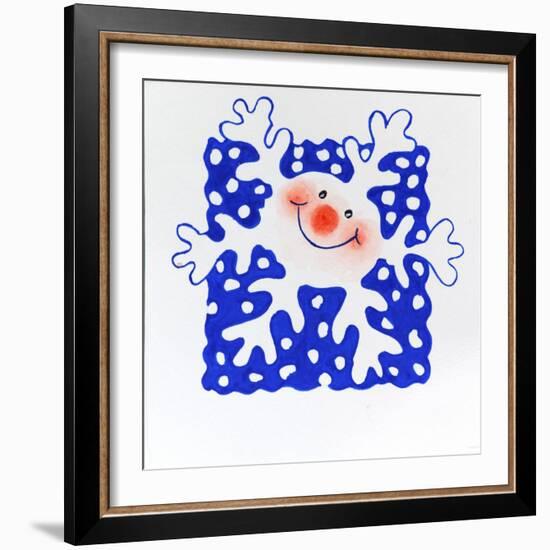 Snowflake Square-Tony Todd-Framed Giclee Print