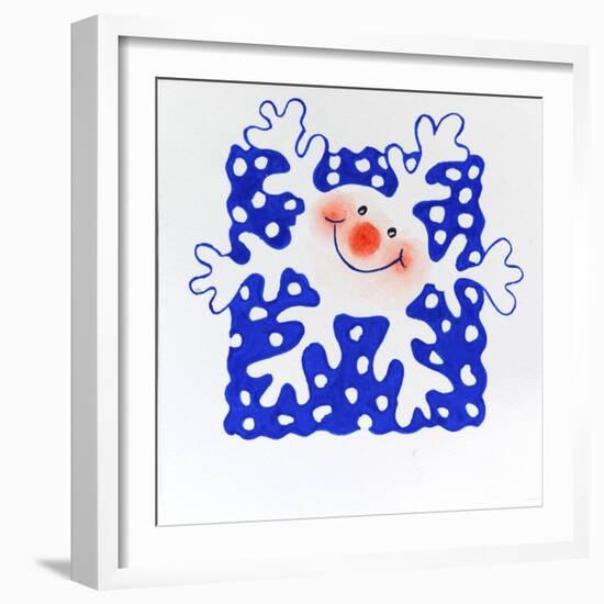 Snowflake Square-Tony Todd-Framed Giclee Print