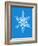 Snowflake-Mehau Kulyk-Framed Photographic Print