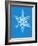 Snowflake-Mehau Kulyk-Framed Photographic Print