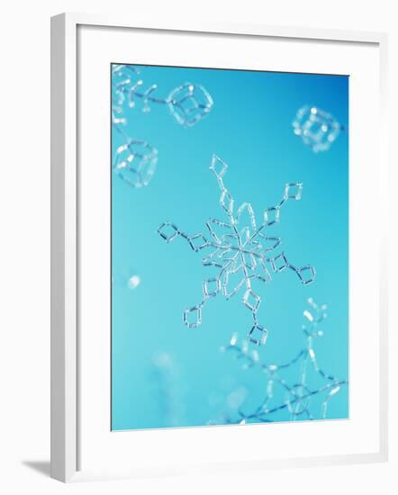 Snowflake-Lawrence Lawry-Framed Photographic Print