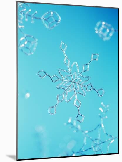 Snowflake-Lawrence Lawry-Mounted Photographic Print