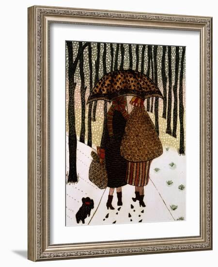 Snowflakes-Gillian Lawson-Framed Giclee Print