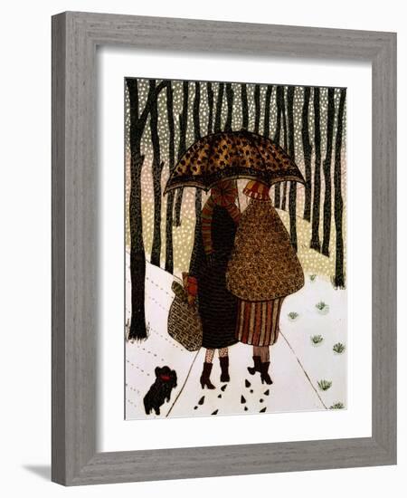 Snowflakes-Gillian Lawson-Framed Giclee Print