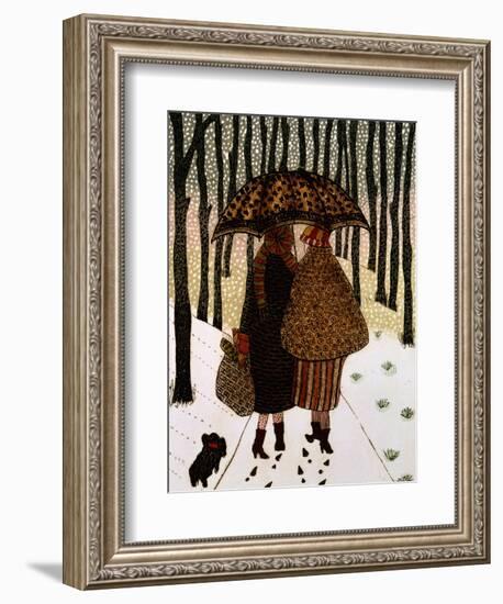 Snowflakes-Gillian Lawson-Framed Giclee Print