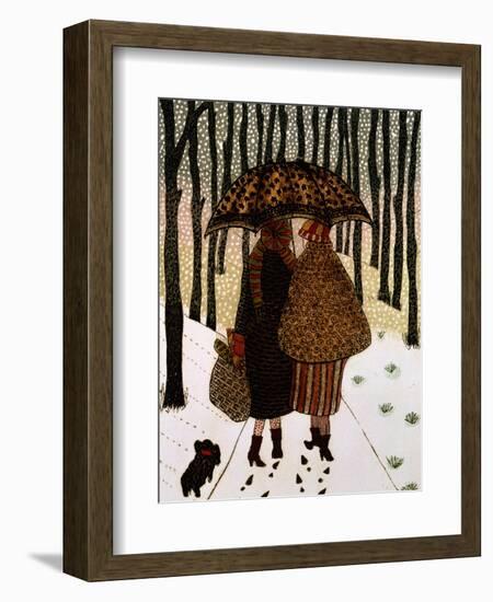 Snowflakes-Gillian Lawson-Framed Giclee Print