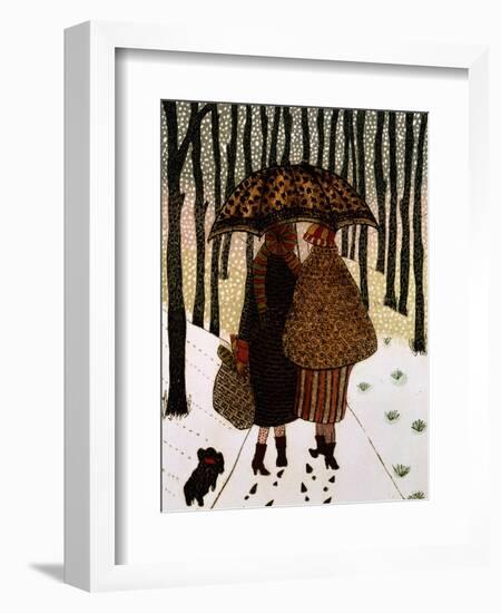 Snowflakes-Gillian Lawson-Framed Giclee Print