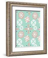 Snowflakes-Rachel Gresham-Framed Giclee Print