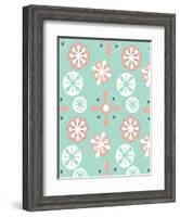 Snowflakes-Rachel Gresham-Framed Giclee Print