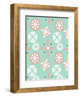 Snowflakes-Rachel Gresham-Framed Giclee Print