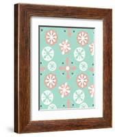 Snowflakes-Rachel Gresham-Framed Giclee Print