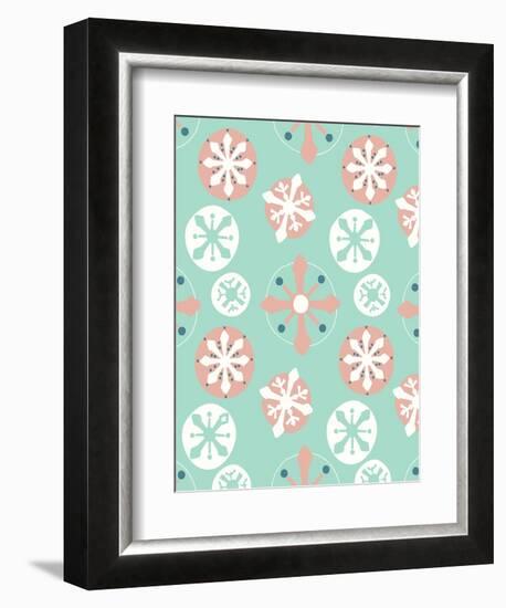 Snowflakes-Rachel Gresham-Framed Giclee Print