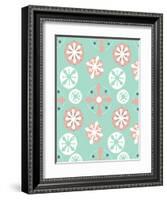 Snowflakes-Rachel Gresham-Framed Giclee Print