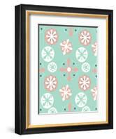 Snowflakes-Rachel Gresham-Framed Giclee Print