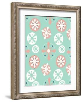 Snowflakes-Rachel Gresham-Framed Giclee Print