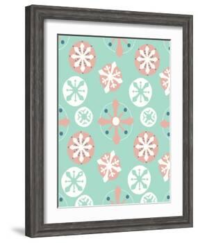 Snowflakes-Rachel Gresham-Framed Giclee Print