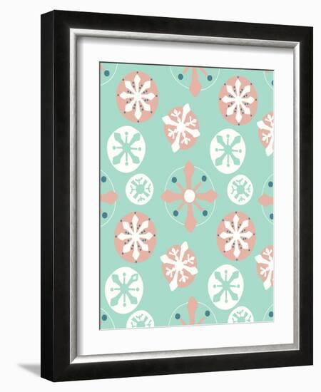 Snowflakes-Rachel Gresham-Framed Giclee Print