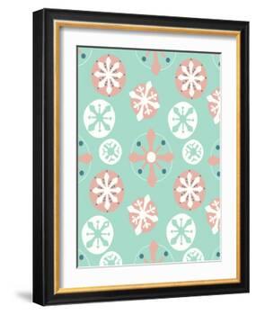Snowflakes-Rachel Gresham-Framed Giclee Print