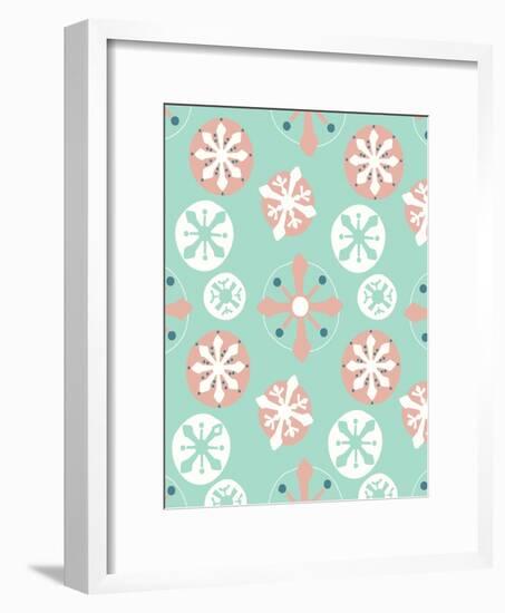 Snowflakes-Rachel Gresham-Framed Giclee Print