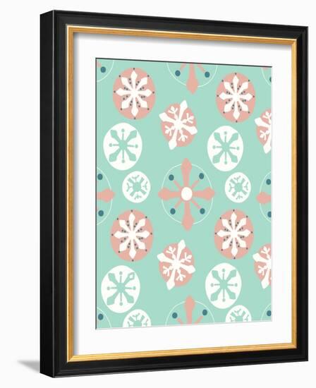 Snowflakes-Rachel Gresham-Framed Giclee Print