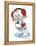 Snowgirl Figure Skater-Olga And Alexey Drozdov-Framed Premier Image Canvas