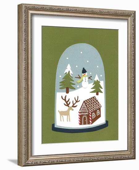 Snowglobe, 2014-Isobel Barber-Framed Giclee Print