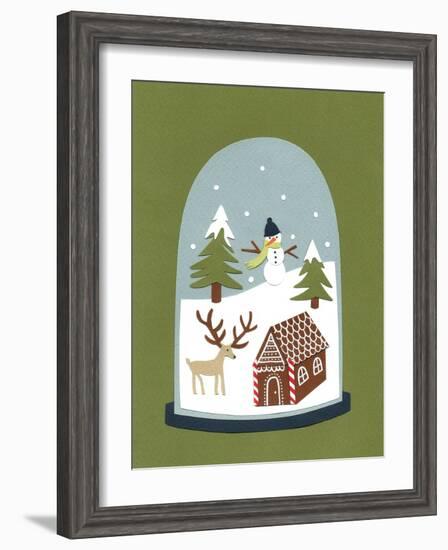 Snowglobe, 2014-Isobel Barber-Framed Premium Giclee Print