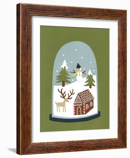 Snowglobe, 2014-Isobel Barber-Framed Premium Giclee Print