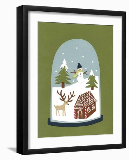 Snowglobe, 2014-Isobel Barber-Framed Premium Giclee Print