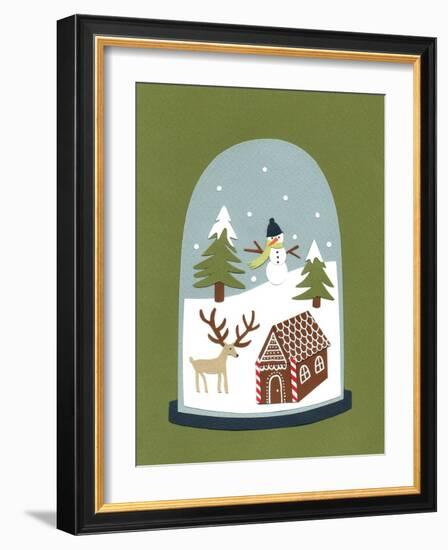 Snowglobe, 2014-Isobel Barber-Framed Premium Giclee Print