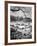 Snowing Evening Central Park, NYC-Walter Bibikow-Framed Photographic Print