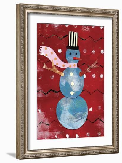 Snowman 2-Summer Tali Hilty-Framed Giclee Print