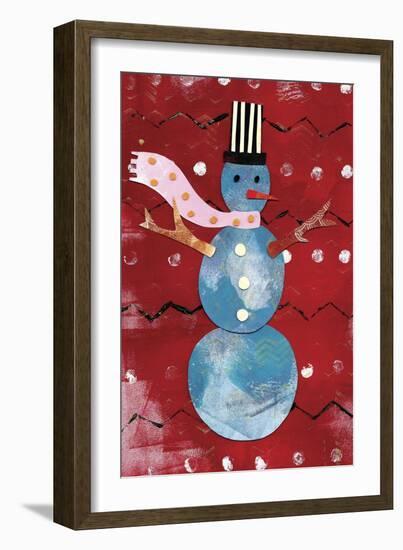 Snowman 2-Summer Tali Hilty-Framed Giclee Print