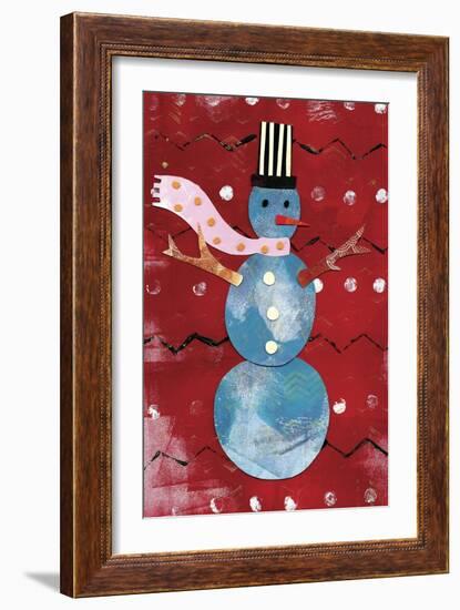 Snowman 2-Summer Tali Hilty-Framed Giclee Print