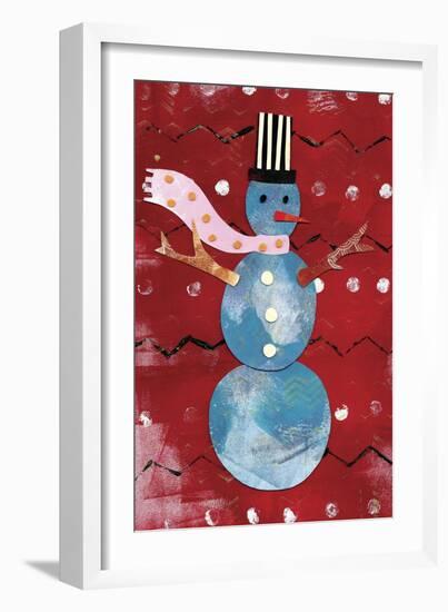Snowman 2-Summer Tali Hilty-Framed Giclee Print