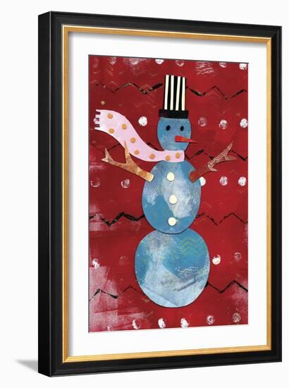 Snowman 2-Summer Tali Hilty-Framed Giclee Print