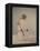 Snowman and Broom by Jennifer Kennard-Jennifer Kennard-Framed Premier Image Canvas