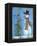 Snowman and Christmas Tree-Marilyn Dunlap-Framed Stretched Canvas