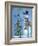 Snowman and Christmas Tree-Marilyn Dunlap-Framed Art Print