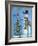 Snowman and Christmas Tree-Marilyn Dunlap-Framed Art Print