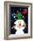 Snowman and Friends - Jack and Jill, January 1980-Allan Eitzen-Framed Giclee Print