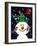 Snowman and Friends - Jack and Jill, January 1980-Allan Eitzen-Framed Giclee Print