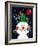 Snowman and Friends - Jack and Jill, January 1980-Allan Eitzen-Framed Giclee Print