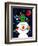 Snowman and Friends - Jack and Jill, January 1980-Allan Eitzen-Framed Giclee Print