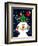 Snowman and Friends - Jack and Jill, January 1980-Allan Eitzen-Framed Giclee Print