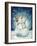 Snowman Cheers I-Elizabeth Medley-Framed Art Print