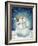 Snowman Cheers I-Elizabeth Medley-Framed Art Print