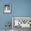 Snowman Cheers II-Elizabeth Medley-Framed Art Print displayed on a wall